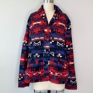 Lauren Ralph Lauren Aztec Button Down